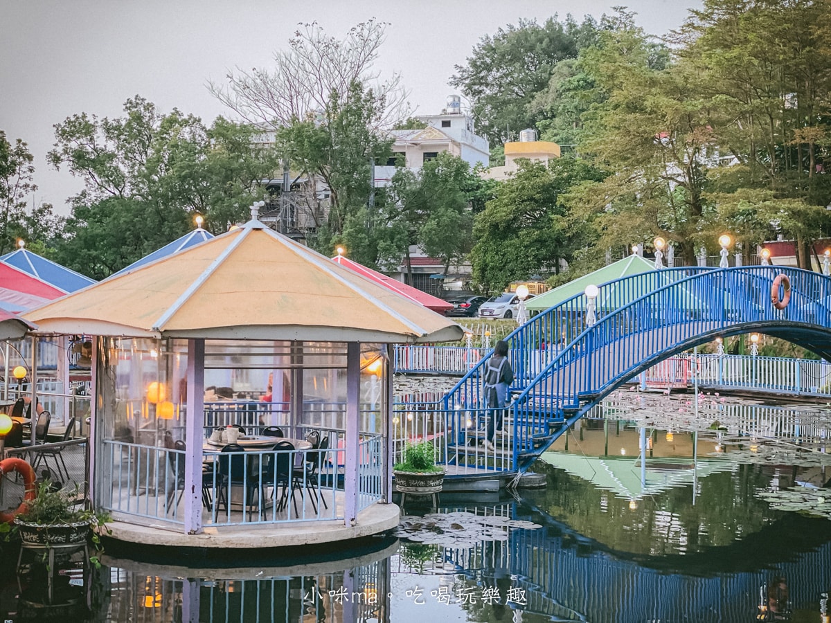 【高雄景觀餐廳推薦】翠湖水上景觀餐廳｜異國風情水上玻璃屋！高雄約會、家庭聚餐都超適合