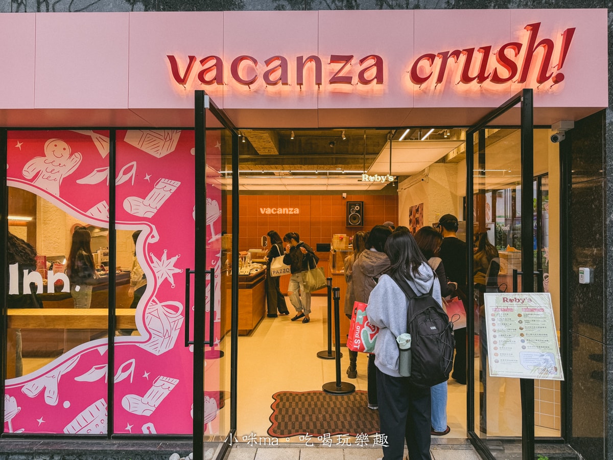 【中山站美食】Ruby’s 中山店|國父紀念館人氣手工司康來中山啦!vacanza crush × Ruby’s 逛街下午茶新選擇 - 第2張圖 【中山站美食】Ruby’s 中山店|國父紀念館人氣手工司康來中山啦!vacanza crush × Ruby’s 逛街下午茶新選擇