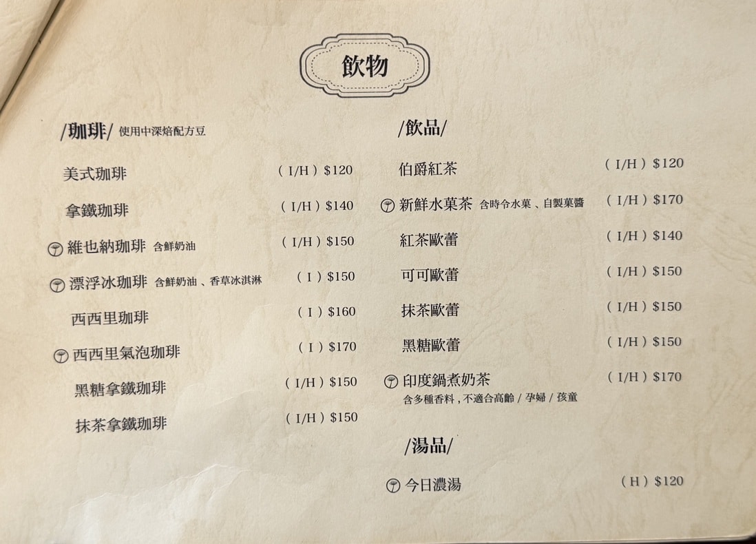 【公館美食】炭波波喫茶|昭和復古咖啡廳爆紅!漢堡排咖哩、布丁必吃,台電大樓下午茶推薦 - 第9張圖 【公館美食】炭波波喫茶|昭和復古咖啡廳爆紅!漢堡排咖哩、布丁必吃,台電大樓下午茶推薦