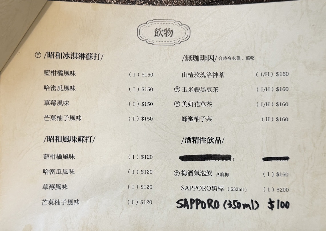 【公館美食】炭波波喫茶|昭和復古咖啡廳爆紅!漢堡排咖哩、布丁必吃,台電大樓下午茶推薦 - 第11張圖 【公館美食】炭波波喫茶|昭和復古咖啡廳爆紅!漢堡排咖哩、布丁必吃,台電大樓下午茶推薦