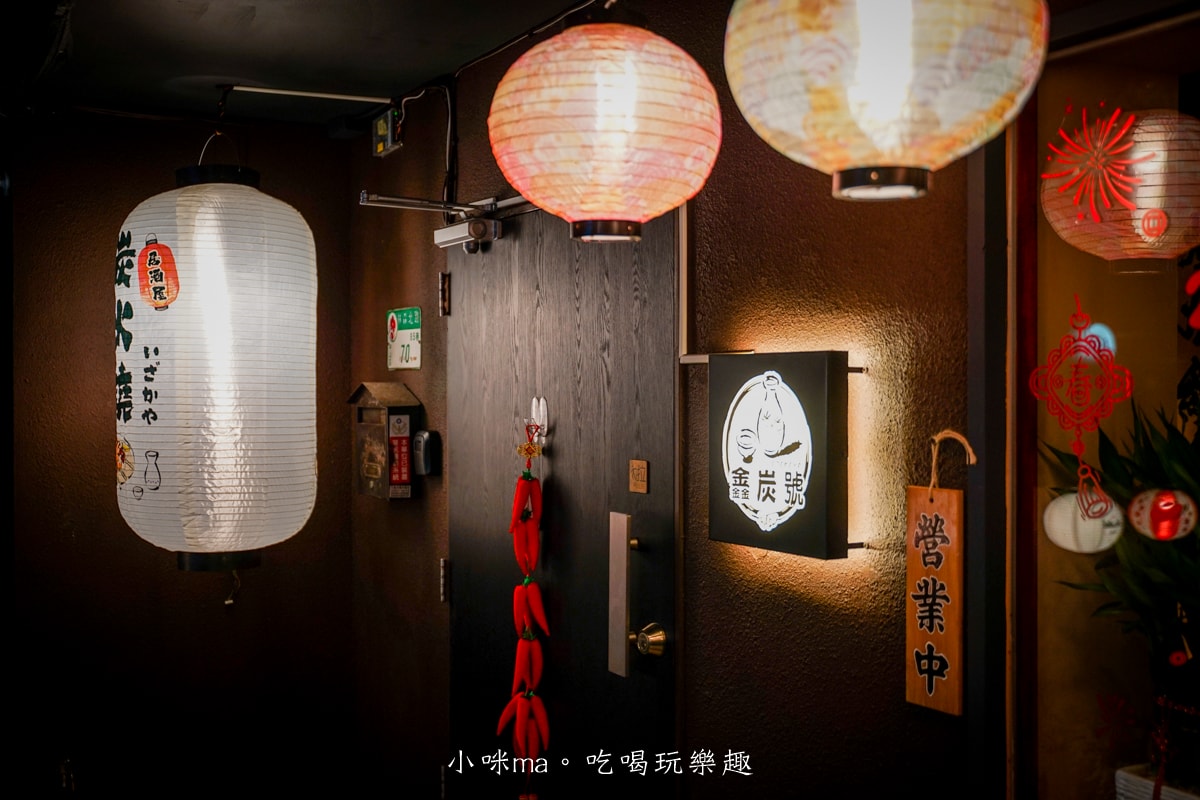 【中山林森北路居酒屋推薦】 鑫炭號居酒屋｜林森北路巷弄隱藏版美味！厚切牛舌、月見雞肉丸必點！朋友聚餐小酌超有氣氛
