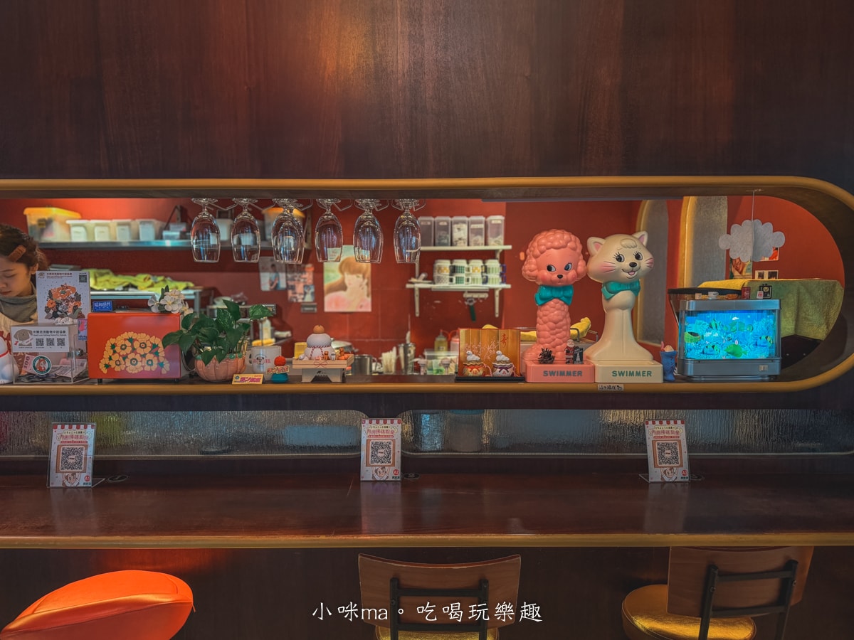 【公館美食】炭波波喫茶|昭和復古咖啡廳爆紅!漢堡排咖哩、布丁必吃,台電大樓下午茶推薦 - 第4張圖 【公館美食】炭波波喫茶|昭和復古咖啡廳爆紅!漢堡排咖哩、布丁必吃,台電大樓下午茶推薦