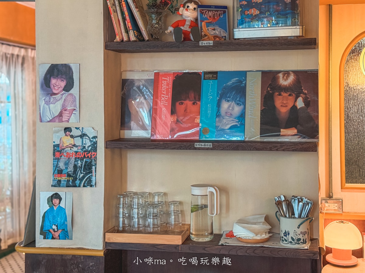 【公館美食】炭波波喫茶|昭和復古咖啡廳爆紅!漢堡排咖哩、布丁必吃,台電大樓下午茶推薦 - 第8張圖 【公館美食】炭波波喫茶|昭和復古咖啡廳爆紅!漢堡排咖哩、布丁必吃,台電大樓下午茶推薦