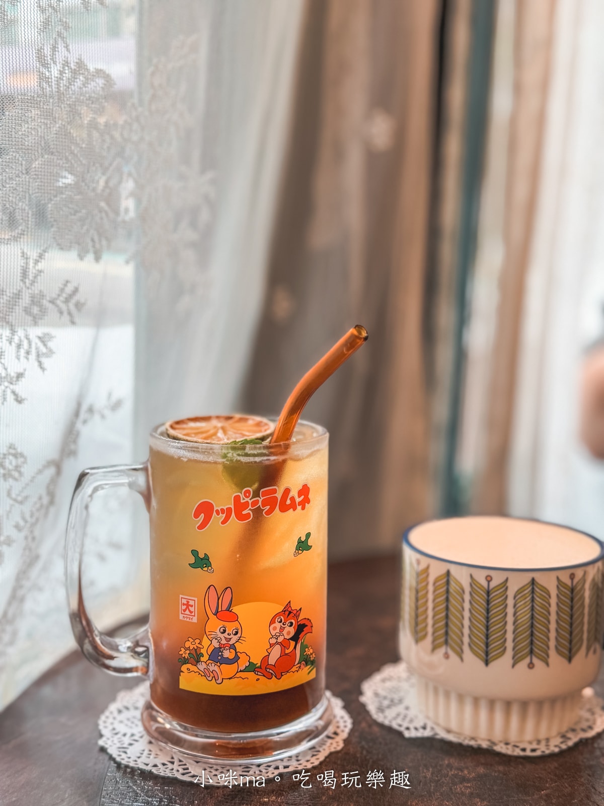 【公館美食】炭波波喫茶|昭和復古咖啡廳爆紅!漢堡排咖哩、布丁必吃,台電大樓下午茶推薦 - 第29張圖 【公館美食】炭波波喫茶|昭和復古咖啡廳爆紅!漢堡排咖哩、布丁必吃,台電大樓下午茶推薦