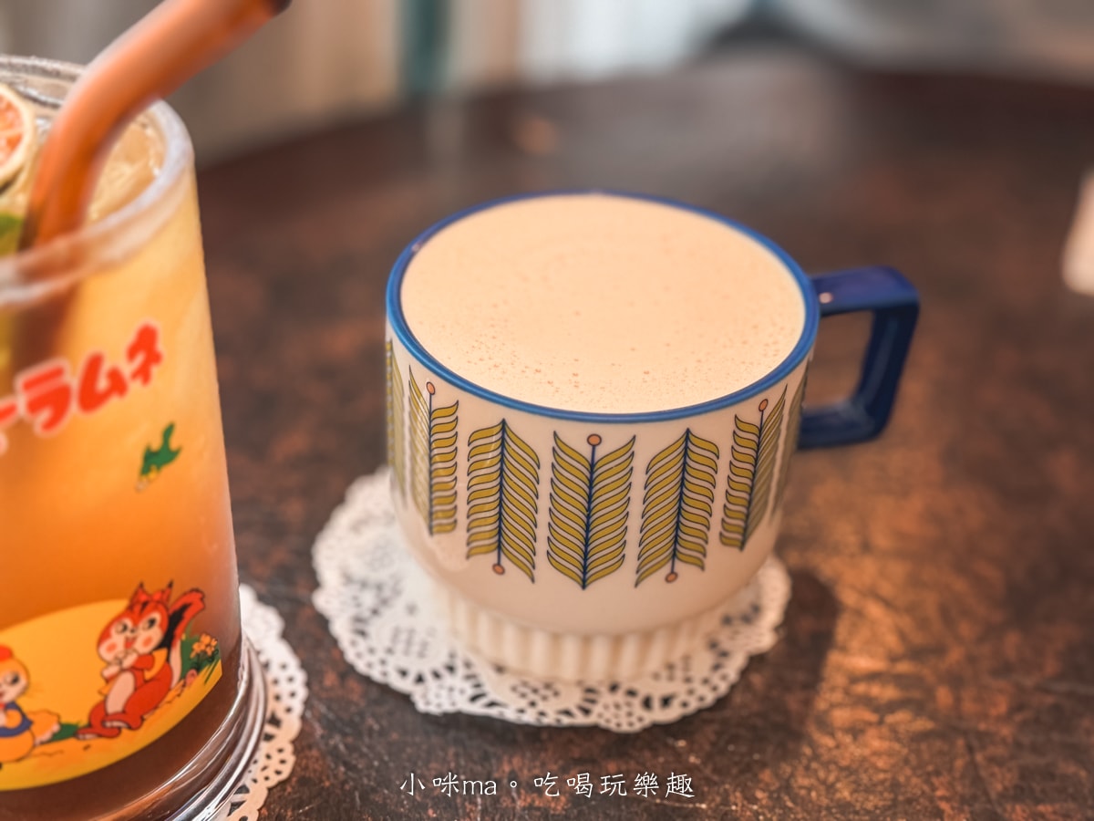 【公館美食】炭波波喫茶|昭和復古咖啡廳爆紅!漢堡排咖哩、布丁必吃,台電大樓下午茶推薦 - 第30張圖 【公館美食】炭波波喫茶|昭和復古咖啡廳爆紅!漢堡排咖哩、布丁必吃,台電大樓下午茶推薦