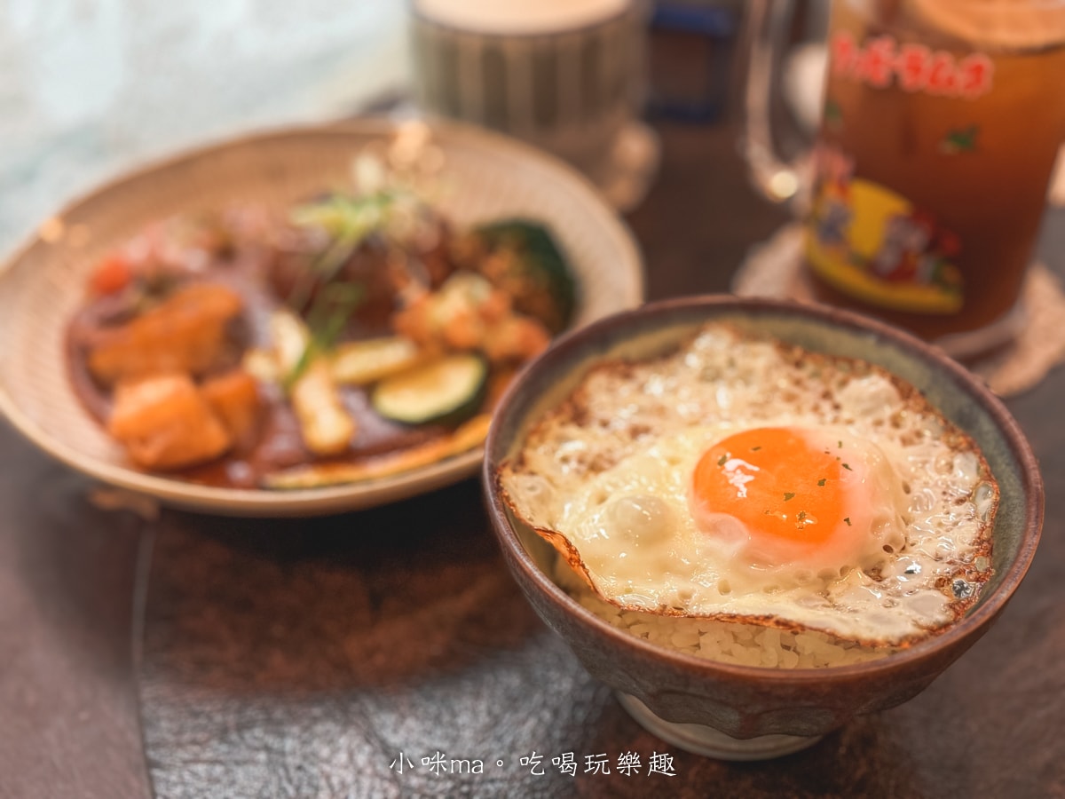 【公館美食】炭波波喫茶|昭和復古咖啡廳爆紅!漢堡排咖哩、布丁必吃,台電大樓下午茶推薦 - 第22張圖 【公館美食】炭波波喫茶|昭和復古咖啡廳爆紅!漢堡排咖哩、布丁必吃,台電大樓下午茶推薦
