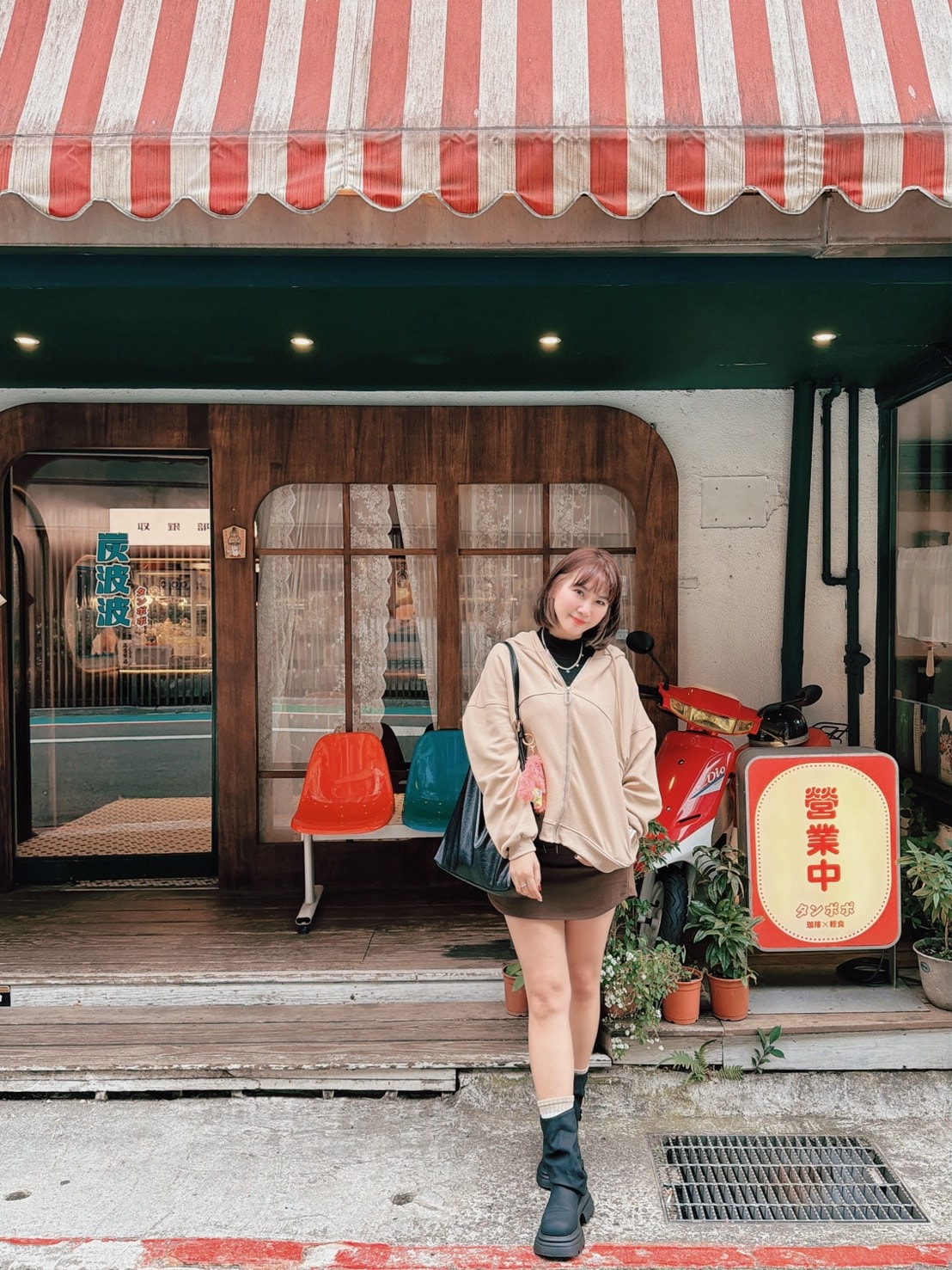 【公館美食】炭波波喫茶|昭和復古咖啡廳爆紅!漢堡排咖哩、布丁必吃,台電大樓下午茶推薦 - 第31張圖 【公館美食】炭波波喫茶|昭和復古咖啡廳爆紅!漢堡排咖哩、布丁必吃,台電大樓下午茶推薦