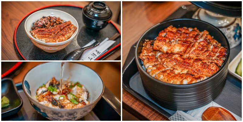 【中山站美食推薦】14間必吃懶人包!咖啡廳、早午餐、餐廳、居酒屋一次收藏 - 第18張圖 中山站鰻魚飯-三河中川屋台北總店-道地名古屋鰻魚四吃-排隊特色餐廳