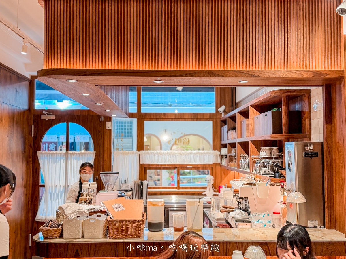 中山站咖啡廳 稲町家昭和復古喫茶店 內用環境