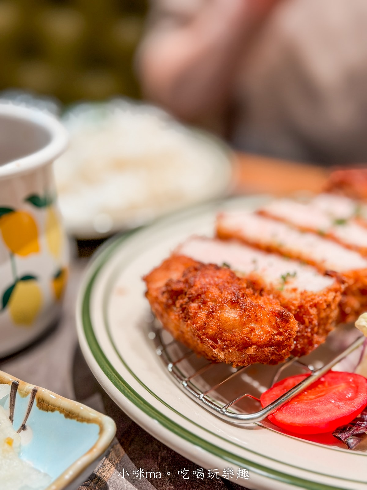 中山站咖哩飯推薦 稲町家厚炸豬排咖哩飯 必吃