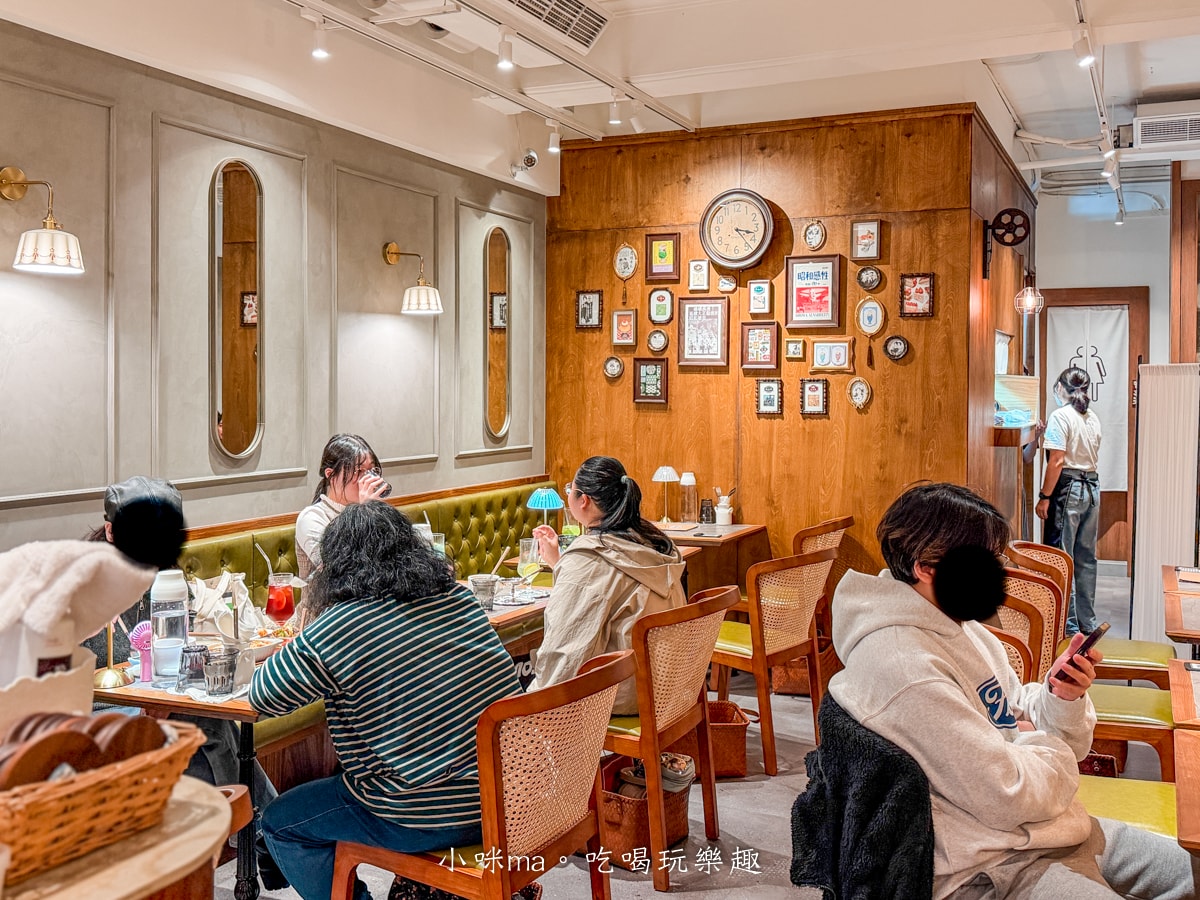 中山站咖啡廳 稲町家昭和復古喫茶店 內用環境