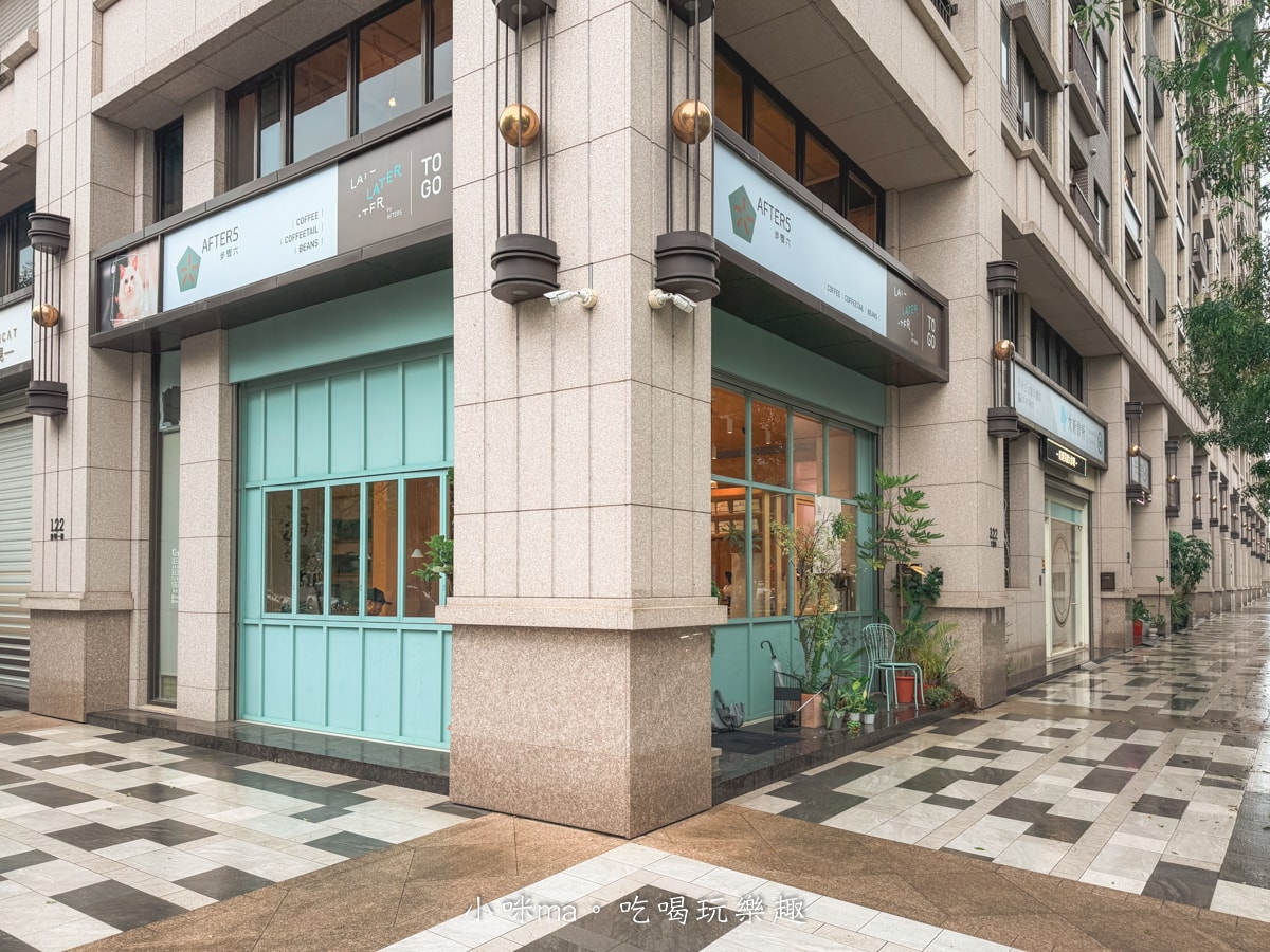After5_步驟六龜山店內用空間綠意植栽與採光