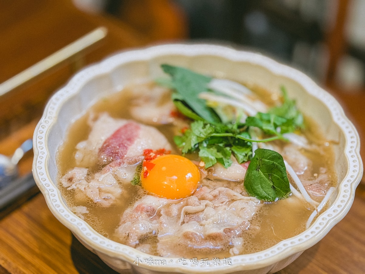 BéVive 忠孝新生站 生牛肉河粉 招牌必吃
