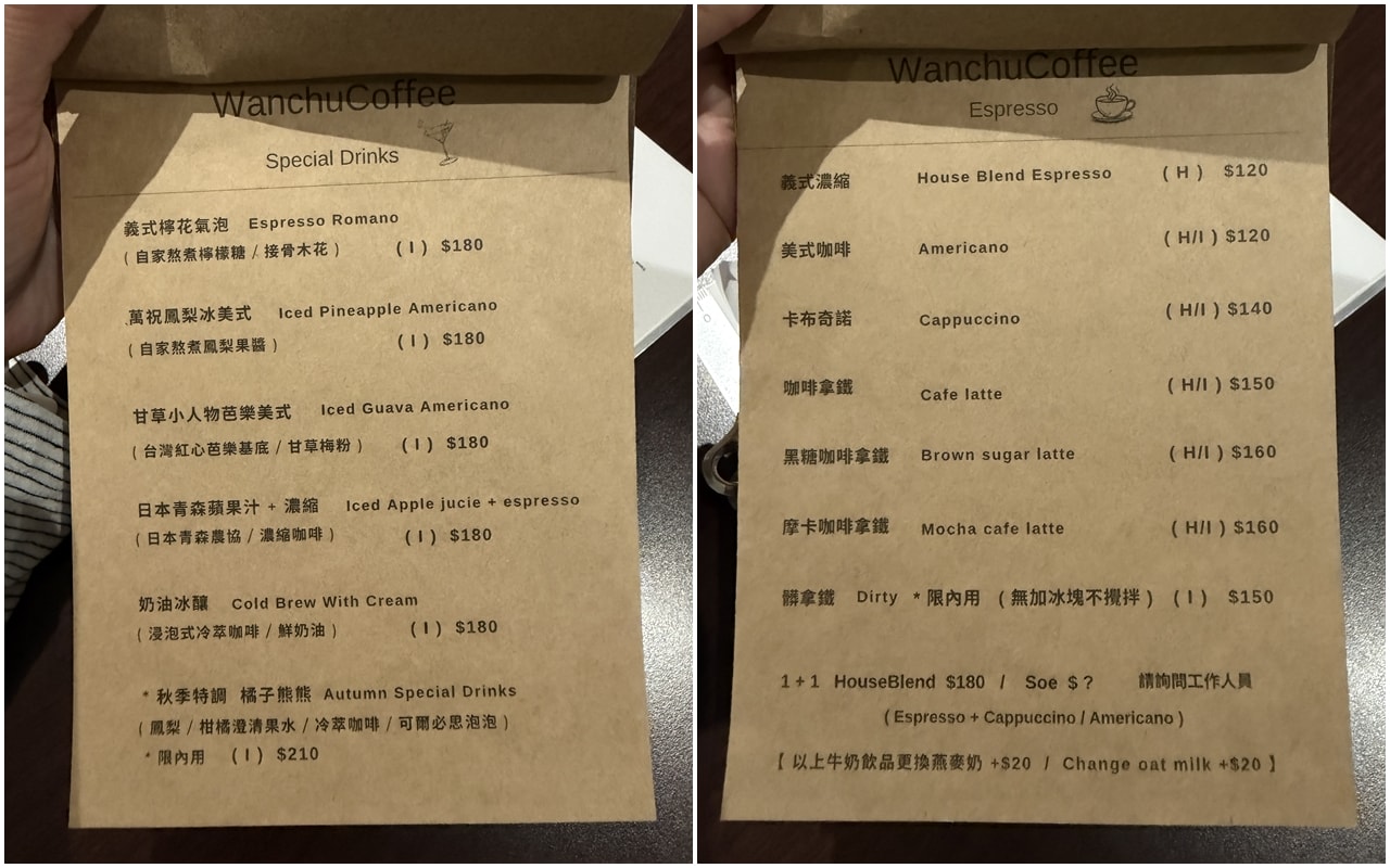 【基隆美食】萬祝號｜隱身造船廠旁的50年老建築，必點邪惡系半流心巴斯克、鳳梨冰美式，感受海港最浪漫的復古日常！
