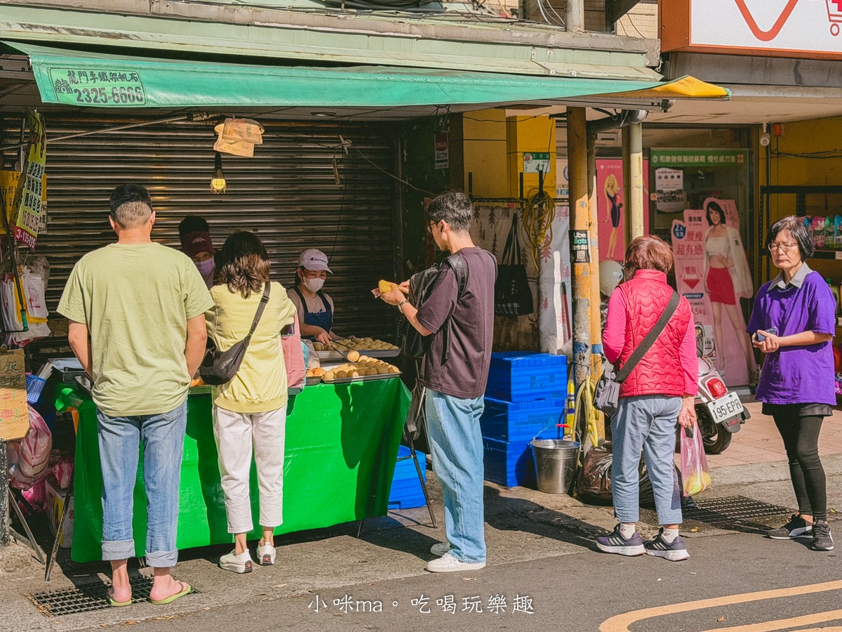 內湖黃昏市場美食｜小李雙胞胎排隊人潮實拍，在地人氣銅板小吃攤