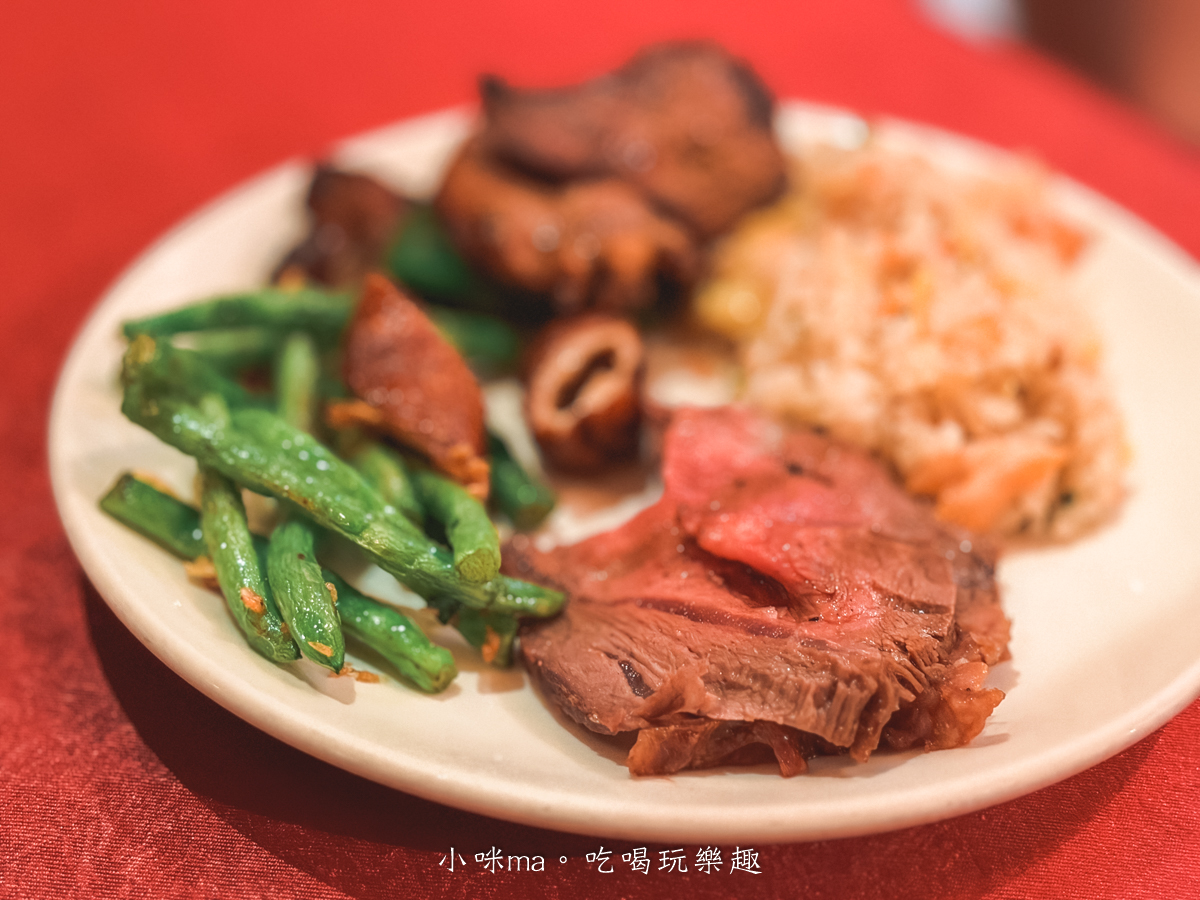 【台北吃到飽推薦】沾美西餐廳｜午餐Buffet 3.5小時不限時、復古老派西餐廳，約會慶生首選