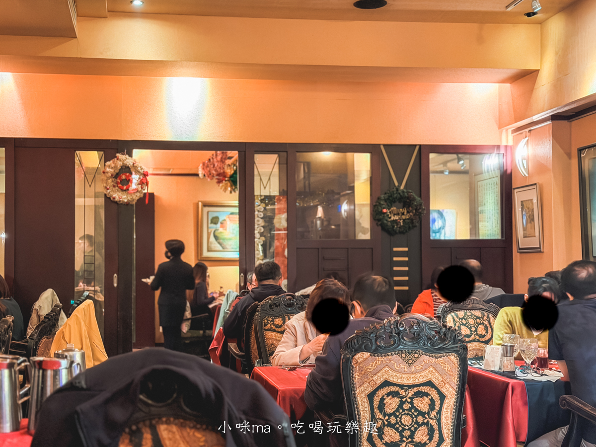 【台北吃到飽推薦】沾美西餐廳｜午餐Buffet 3.5小時不限時、復古老派西餐廳，約會慶生首選