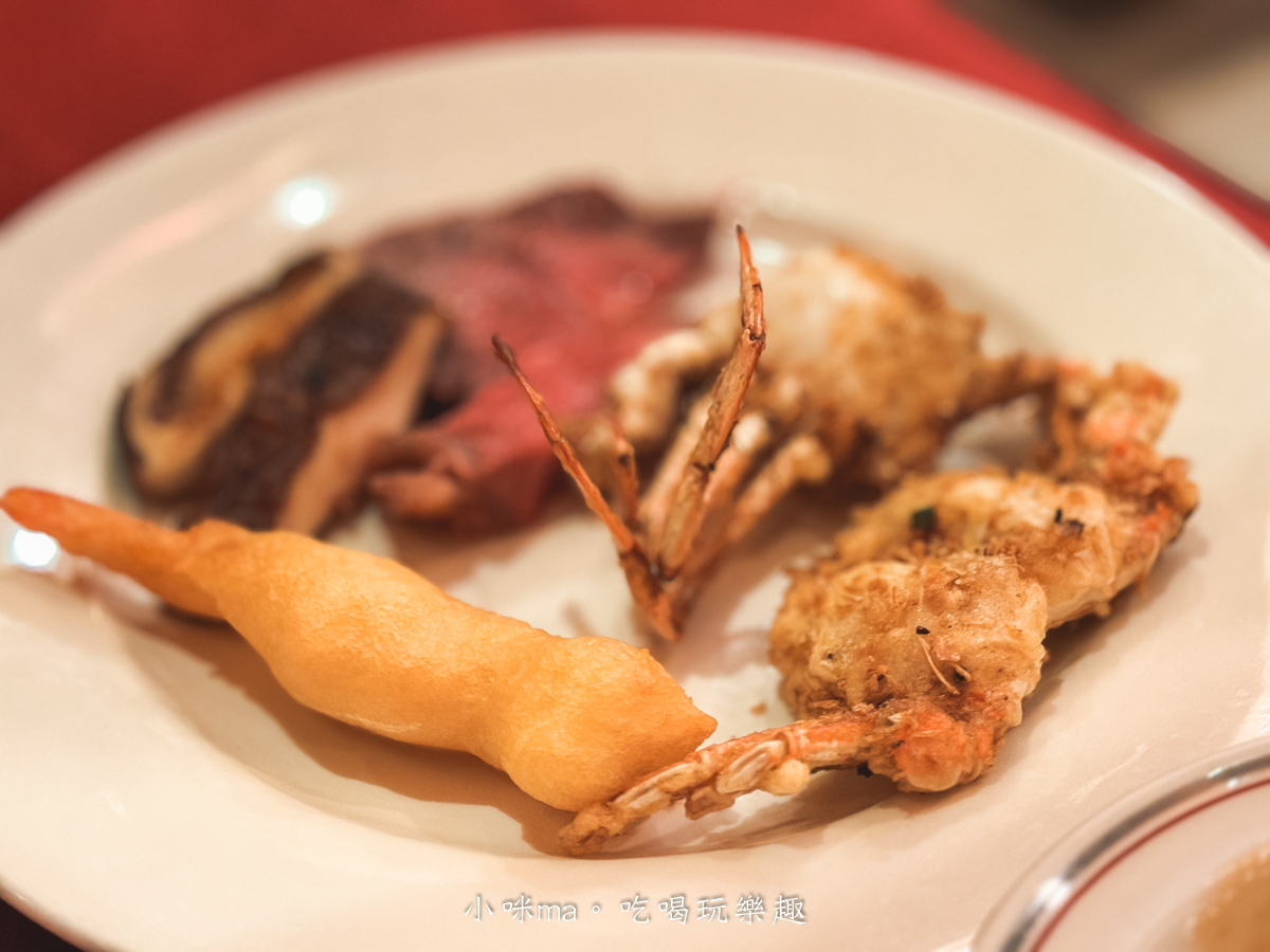【台北吃到飽推薦】沾美西餐廳｜午餐Buffet 3.5小時不限時、復古老派西餐廳，約會慶生首選