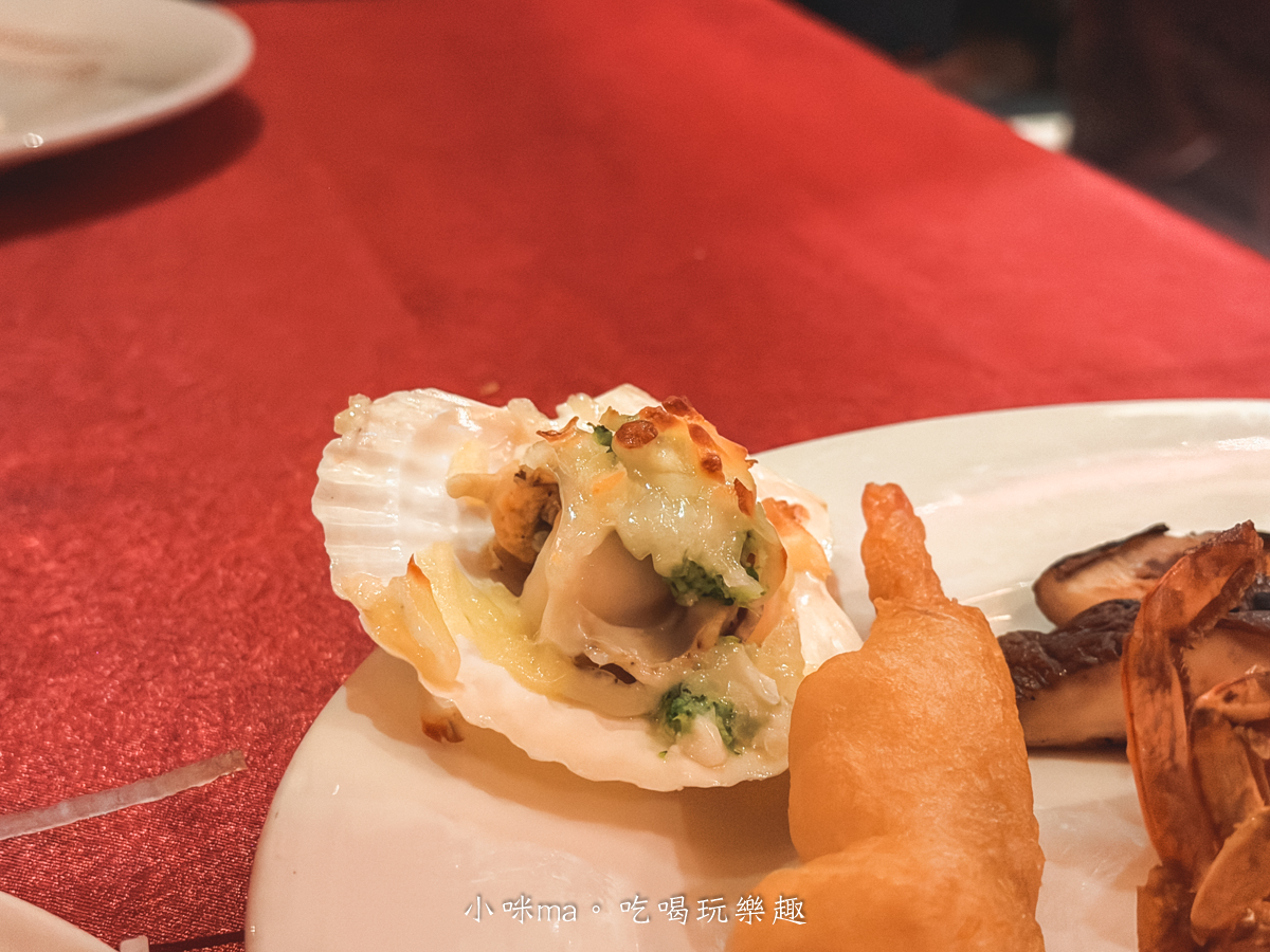 沾美西餐廳起司扇貝 焗烤海鮮推薦
