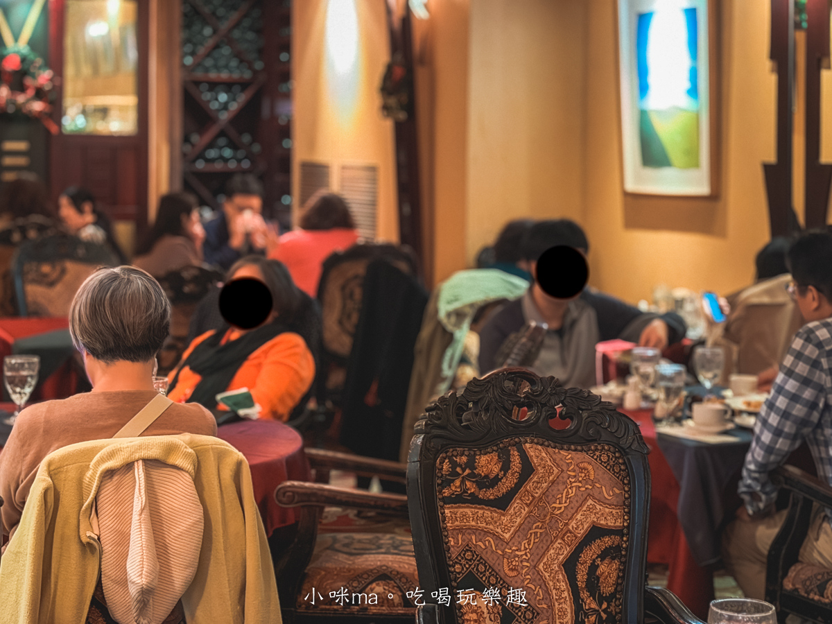 【台北吃到飽推薦】沾美西餐廳｜午餐Buffet 3.5小時不限時、復古老派西餐廳，約會慶生首選