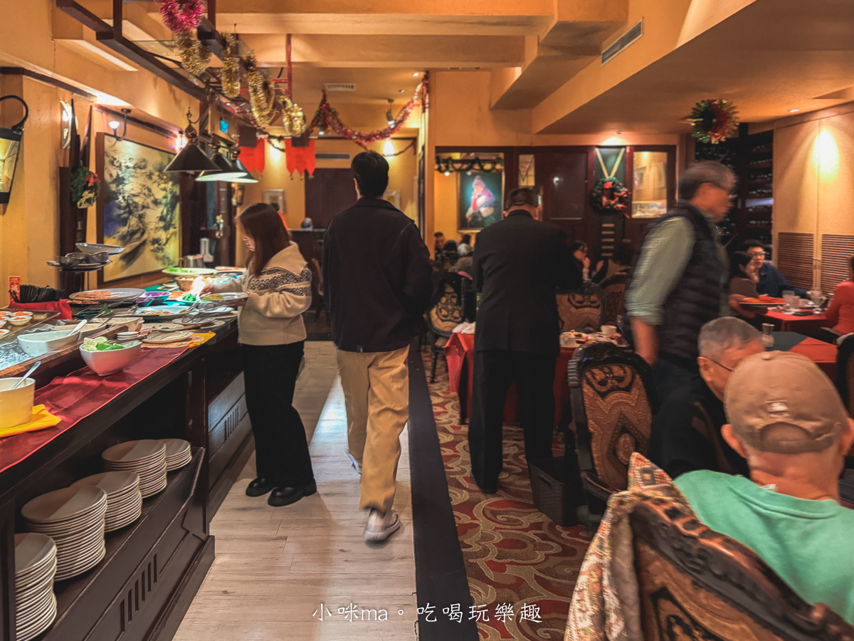 【台北吃到飽推薦】沾美西餐廳｜午餐Buffet 3.5小時不限時、復古老派西餐廳，約會慶生首選