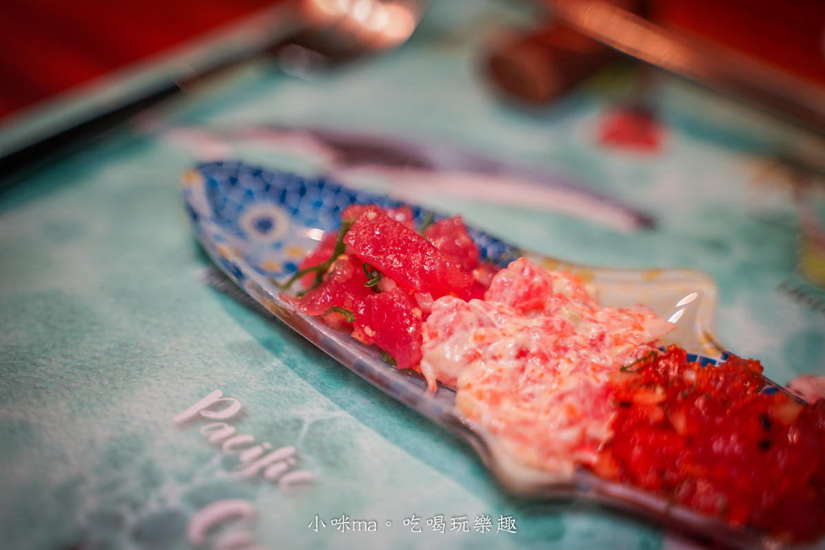 KameKona夏威夷鐵板燒-亞特蘭提斯鮪魚前菜-東港新鮮鮪魚Poke