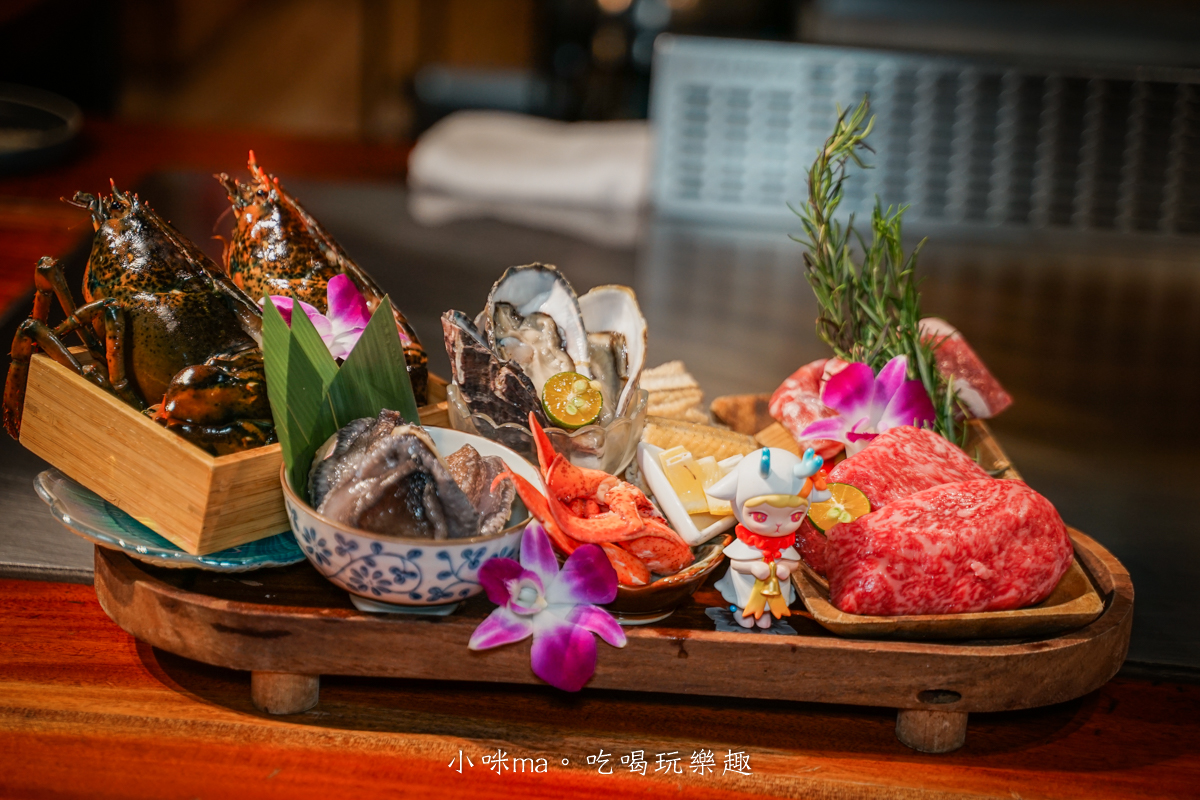 【台北鐵板燒推薦】KameKona 夏威夷鐵板燒(逸仙店)｜ 隱身東區巷弄的南國渡假風饗宴！現撈活龍蝦、超狂火焰特技秀，店員現場高歌慶生，約會聚餐、紀念日儀式感首選！