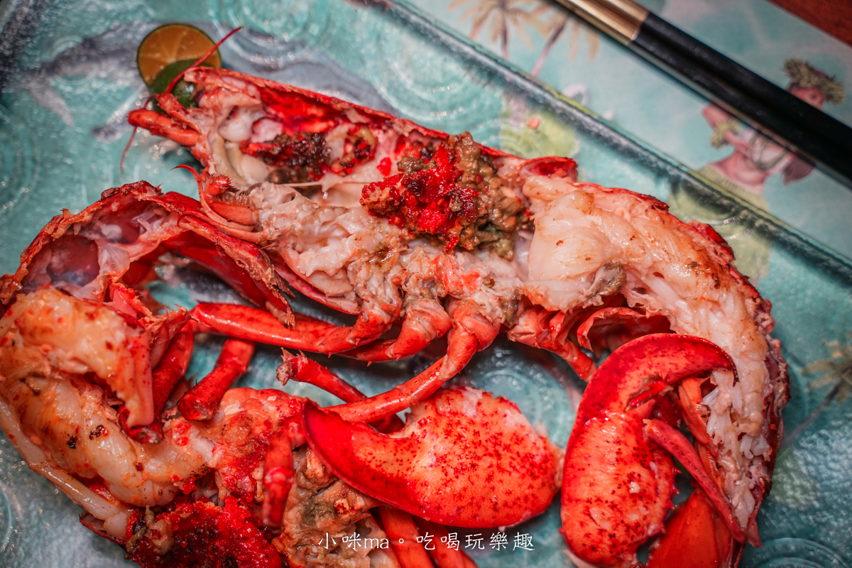加拿大活龍蝦鐵板燒，台北高級龍蝦料理
